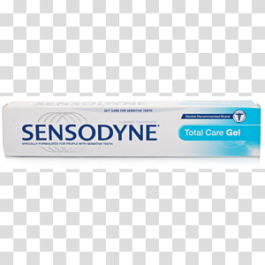 Mouthwash Toothpaste Sensodyne Gel GlaxoSmithKline, Fresh toothpaste transparent background PNG clipart thumbnail