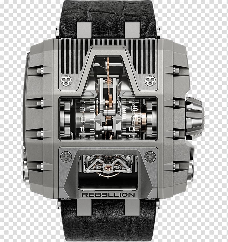 T-1000 Watch Energy Engine System, watch transparent background PNG clipart