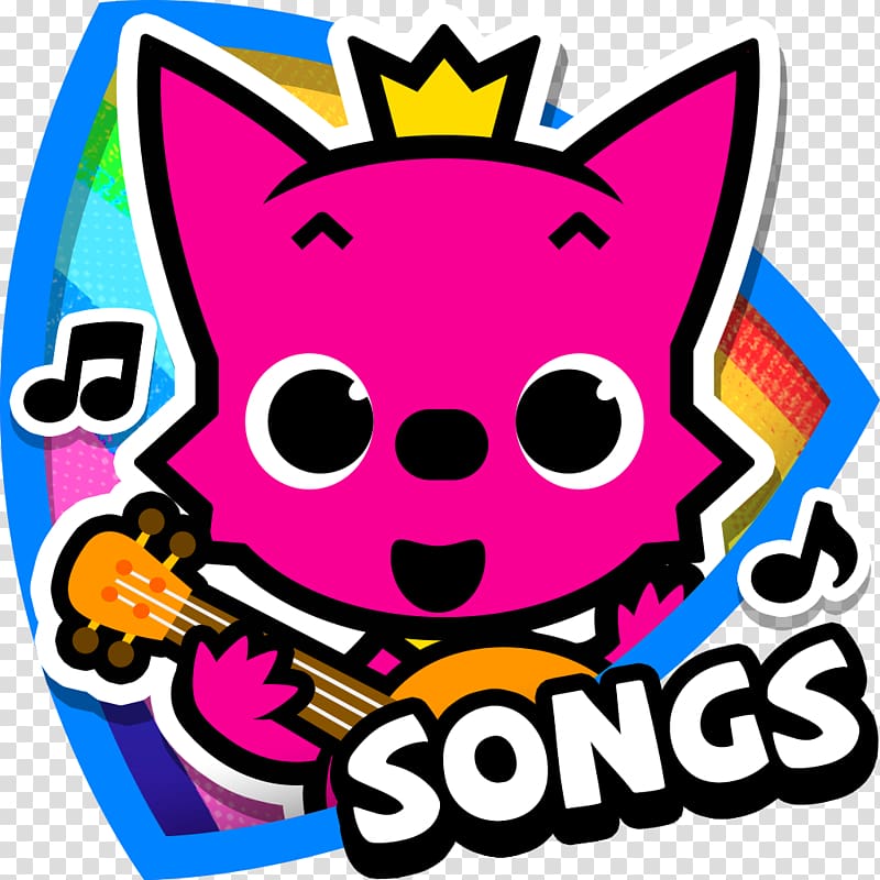 Pinkfong Android Baby Shark Song, android transparent background PNG clipart