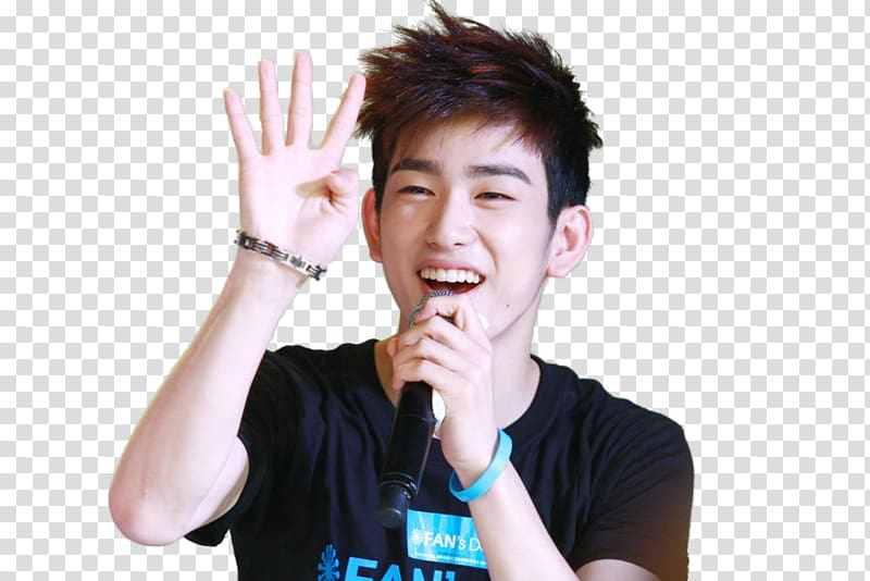 Jinyoung GOT7 K-pop BTS Allkpop, young transparent background PNG clipart