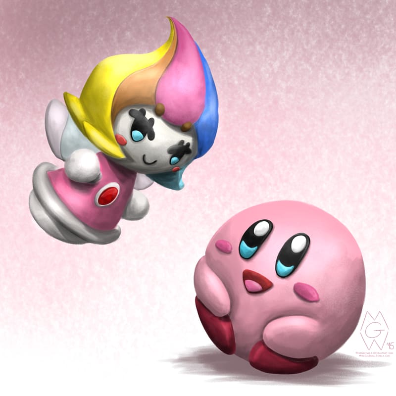 Kirby and the Rainbow Curse Kirby 64: The Crystal Shards Desktop , Kirby transparent background PNG clipart