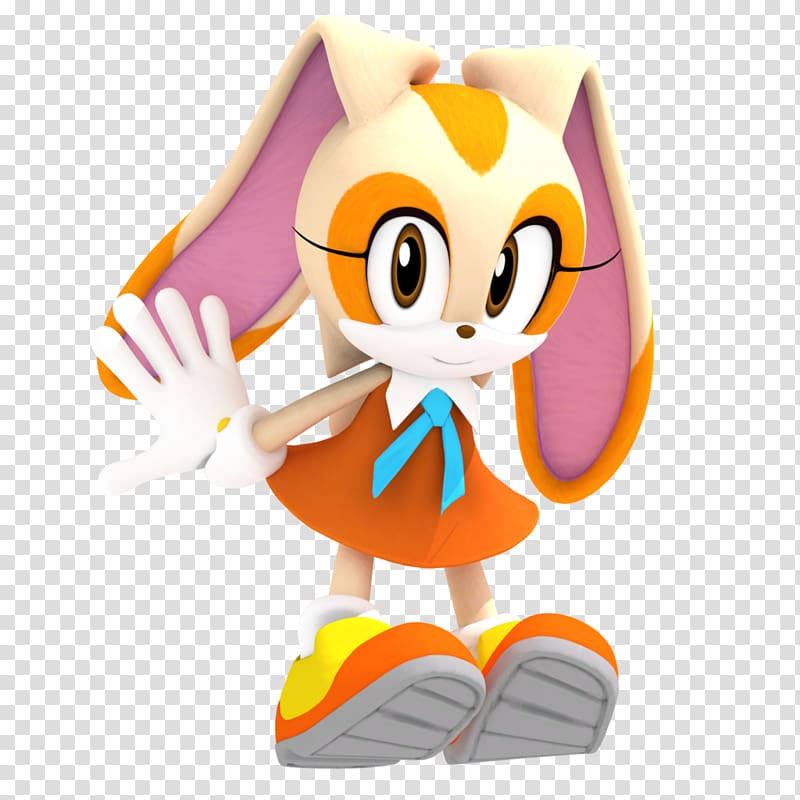 Sonic Advance 2 Sonic the Hedgehog Cream the Rabbit, CREAM transparent background PNG clipart