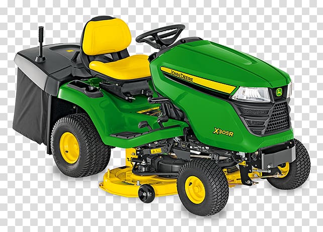 John Deere Lawn Mowers Tractor Riding mower, Riding Equipment transparent background PNG clipart