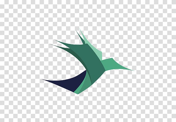 Bird Paper Logo, Bird transparent background PNG clipart