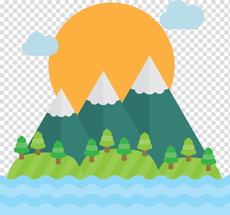 Landscape Mountain Euclidean , Travel outdated transparent background PNG clipart