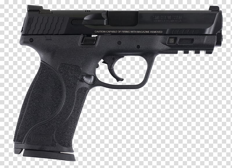 Smith & Wesson M&P Pistol Firearm 9×19mm Parabellum, 38 special gun smith and wesson transparent background PNG clipart