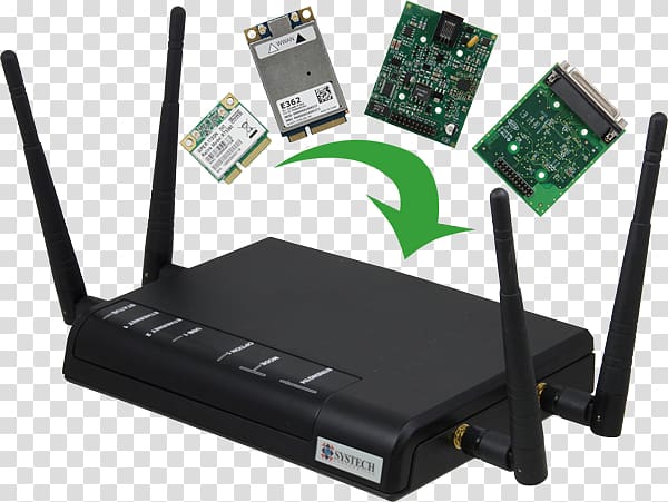 Wireless router Wi-Fi Gateway, verizon router transparent background PNG clipart