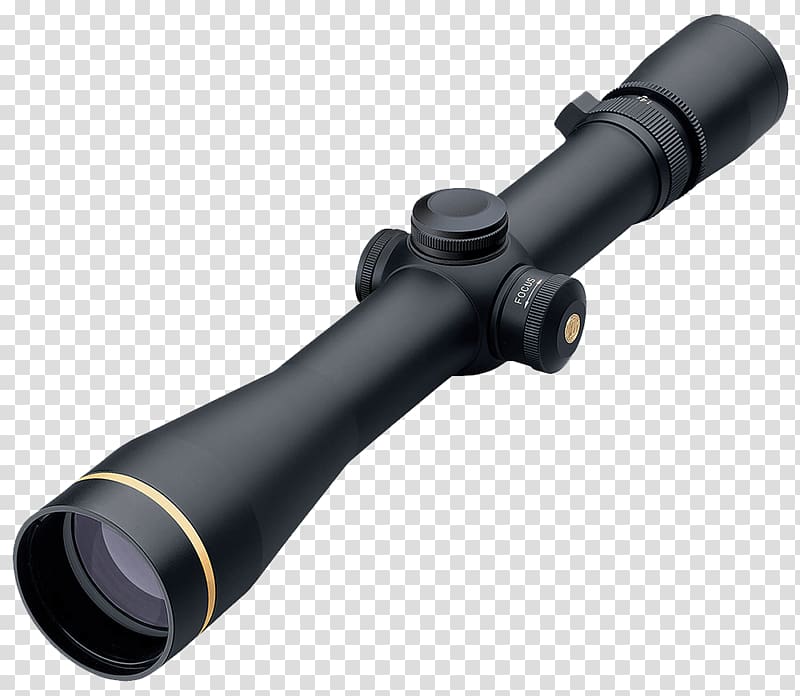 Telescopic sight Leupold & Stevens, Inc. Hunting Reticle Milliradian, others transparent background PNG clipart