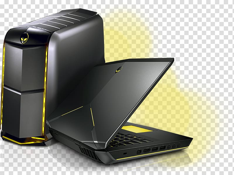 Dell Netbook Computer hardware Personal computer Alienware, alienware transparent background PNG clipart