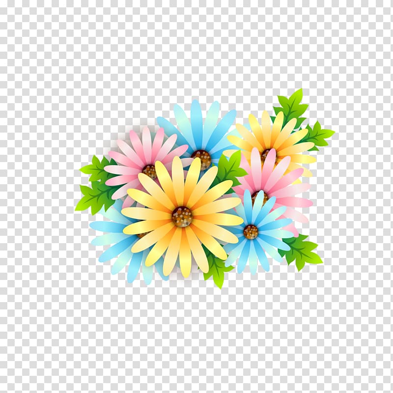 Chrysanthemum Transvaal daisy Floral design Cut flowers, Floral pattern transparent background PNG clipart
