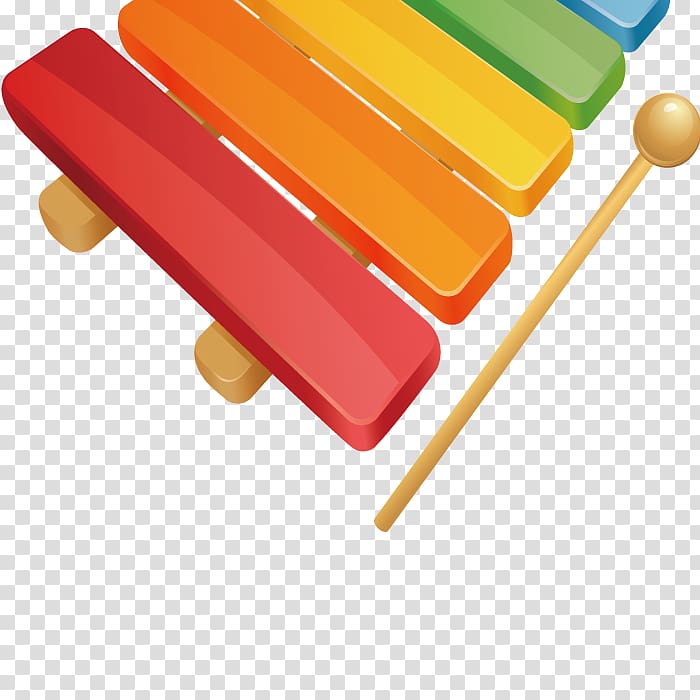Xylophone Musical instrument , color ladder transparent background PNG clipart