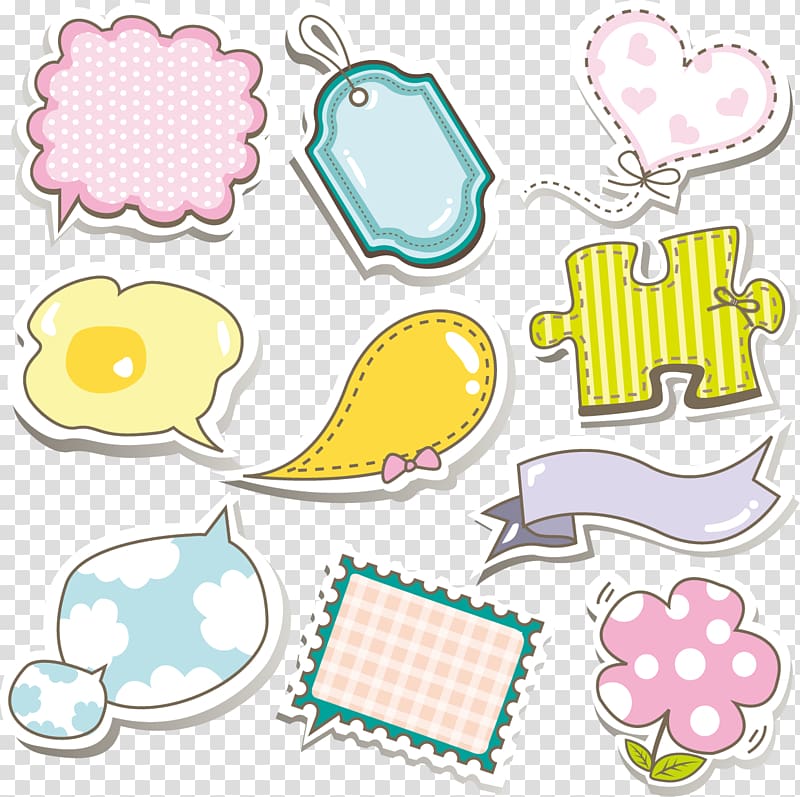 egg flower and heart illustration, Dialog box, Dialog transparent background PNG clipart