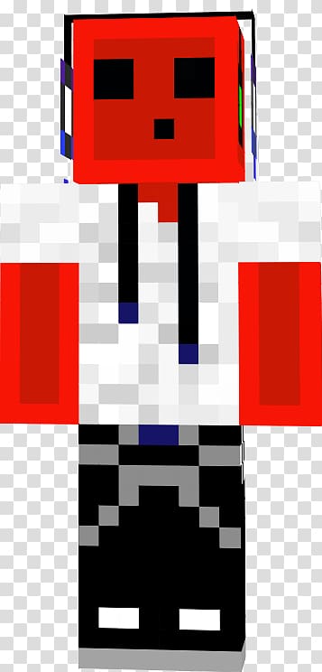 Minecraft mods Roblox Video game, red skin transparent background PNG clipart