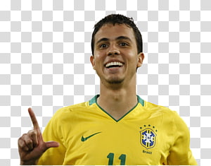 Nilmar Olympique Lyonnais Santos FC Football player Sport Club Corinthians Paulista, football transparent background PNG clipart thumbnail