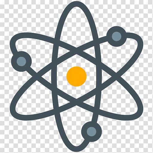 atom , Computer Icons Science Chemistry Atom Nuclear physics, science transparent background PNG clipart