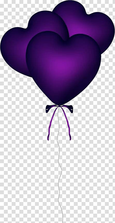 Balloon Purple Birthday , Ballon D\'or transparent background PNG clipart
