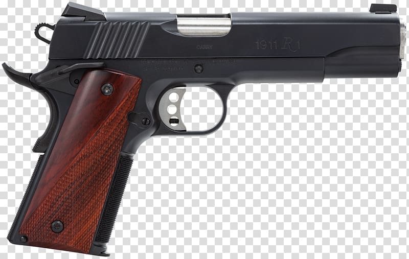 M1911 pistol .45 ACP Automatic Colt Pistol Colt\'s Manufacturing Company Firearm, others transparent background PNG clipart