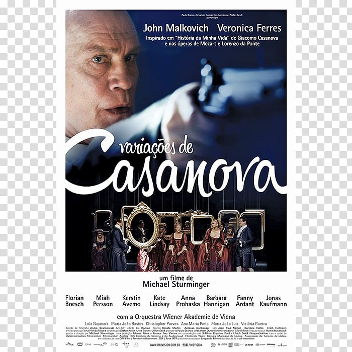 Casanova Variations John Malkovich Filmography Actor, abr transparent background PNG clipart