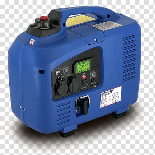 Electric generator Emergency power system Power Inverters Three-phase electric power Volt-ampere, remote start generators transparent background PNG clipart