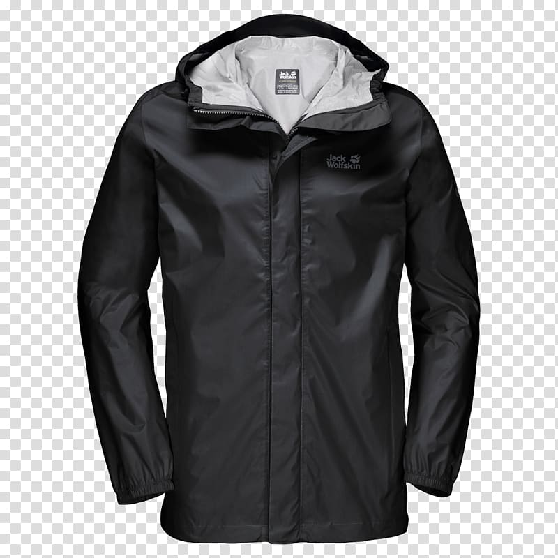 Jacket Jack Wolfskin Raincoat Cloudburst, jacket transparent background PNG clipart
