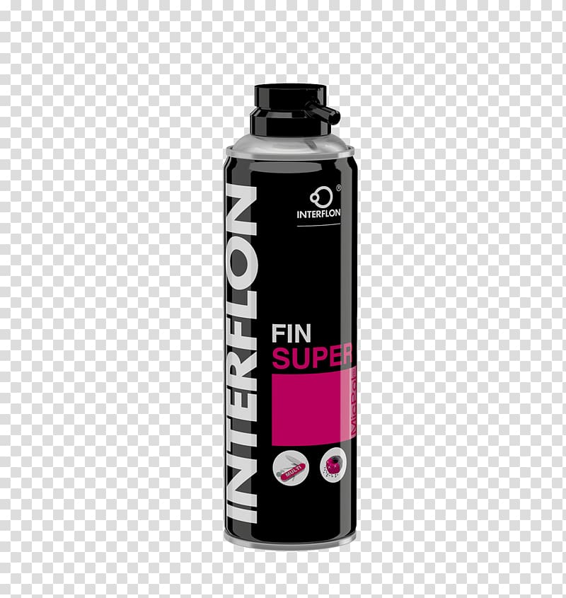 Lubricant Grease Interflon Fin Super + Teflon Spray 300ml Industry, grease transparent background PNG clipart