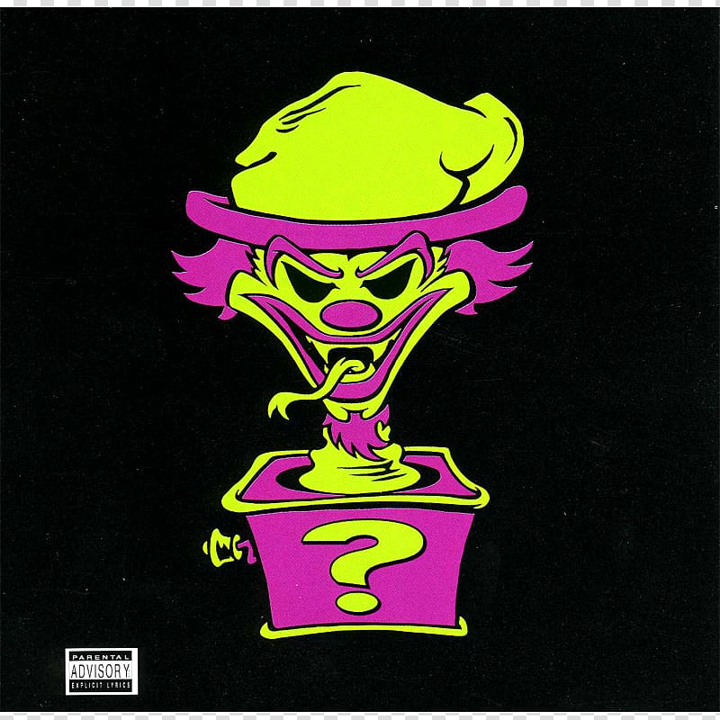 Insane Clown Posse Riddle Box Album Juggalo Psychopathic Records, Mean Clowns transparent background PNG clipart