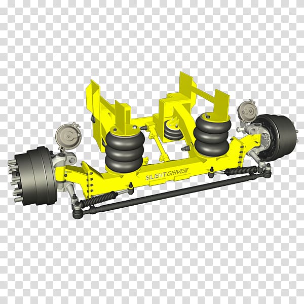 Axle Air suspension Hendrickson Silent Drive Inc., truck transparent background PNG clipart