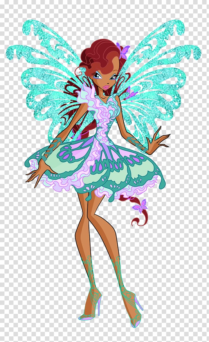 Aisha Bloom Tecna Musa Winx Club: Believix in You, others transparent background PNG clipart
