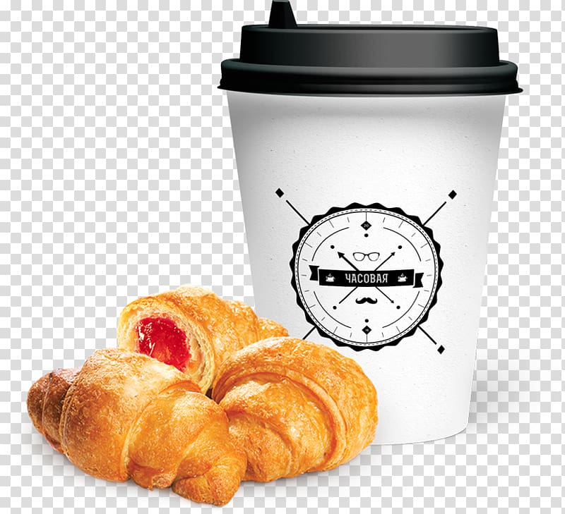 Croissant Coffee Cafe Pastry Hot chocolate, croissant transparent background PNG clipart