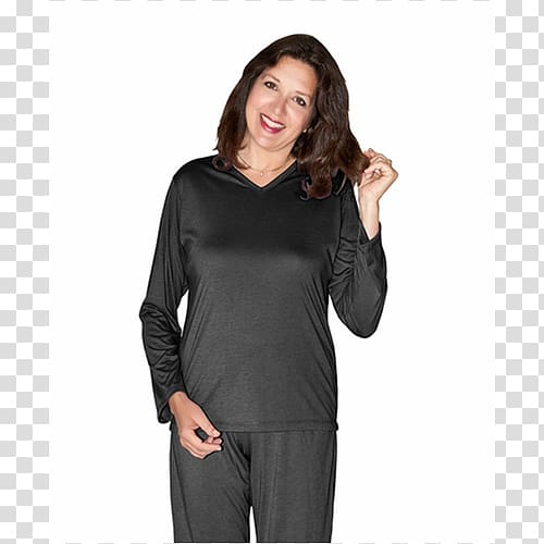 Sleeve T-shirt Hoodie Pajamas, longsleeved tshirt transparent background PNG clipart
