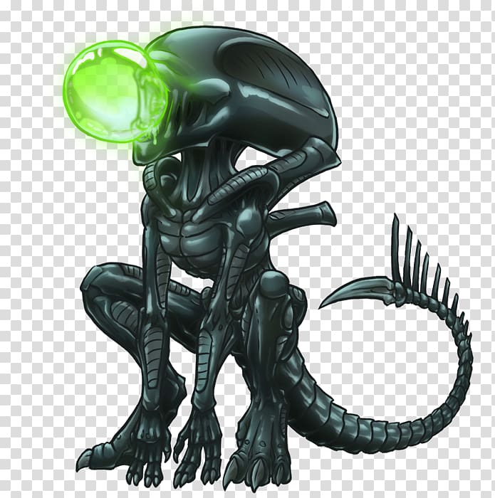 Alien vs. Predator Alien vs. Predator Drawing Art, predators vs alien transparent background PNG clipart