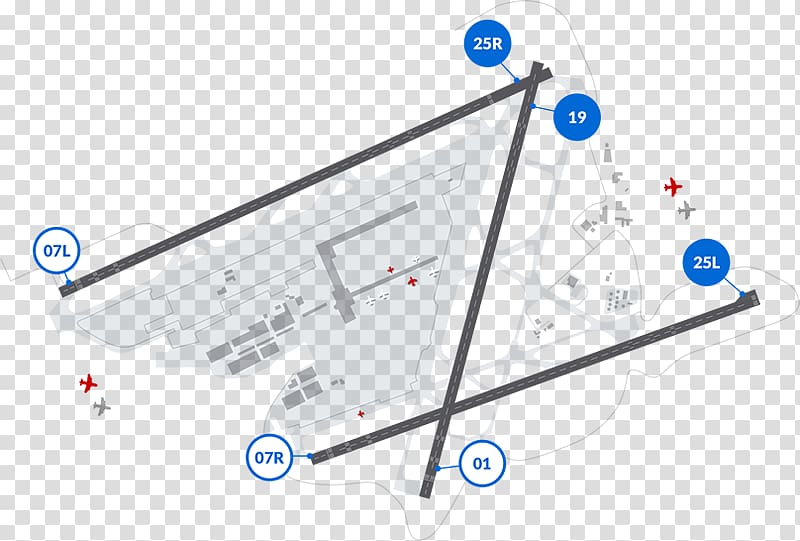 Brussels Airport Zaventem Runway, plane layout transparent background PNG clipart