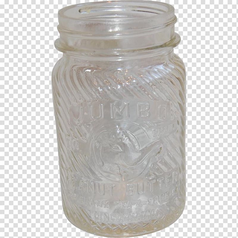 Food storage containers Lid Mason jar Glass, groundnut transparent background PNG clipart