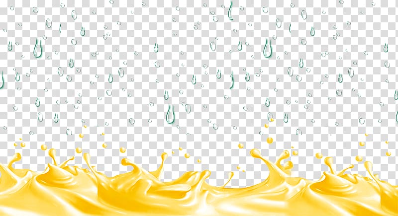 yellow liquid illustration, Beer, Creative beer splash transparent background PNG clipart