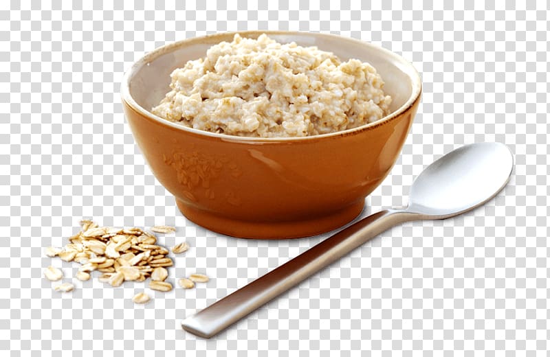 Breakfast cereal Bagel Congee Oatmeal, oats transparent background PNG clipart