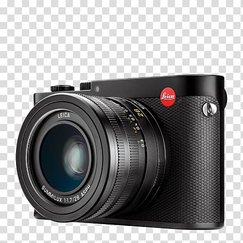 Leica Camera Point-and-shoot camera Full-frame digital SLR Electronic viewfinder, Camera transparent background PNG clipart