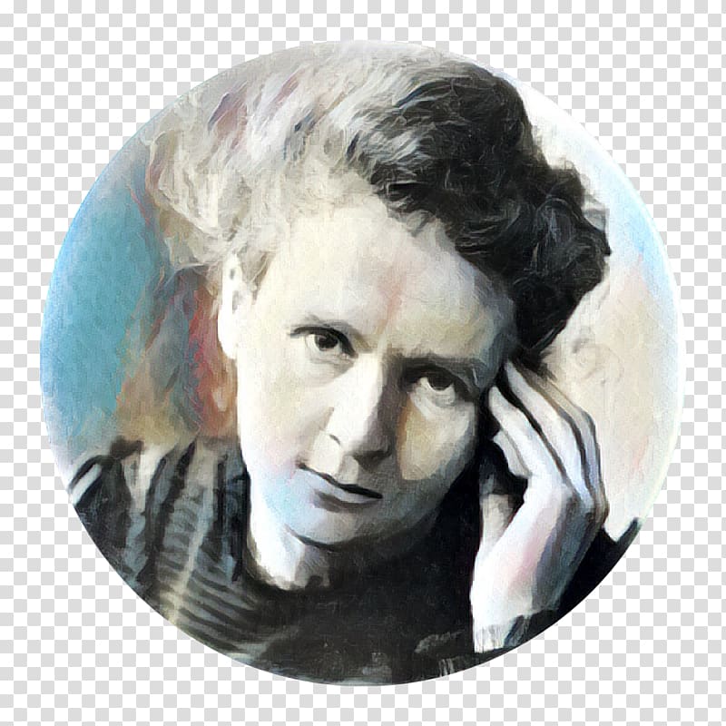 Marie Curie The discovery of radium Scientist Chemistry Physics, scientist transparent background PNG clipart