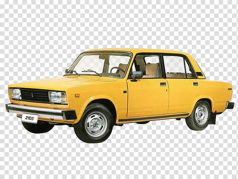 Lada Riva Lada 2105 Car AvtoVAZ, saloon transparent background PNG clipart