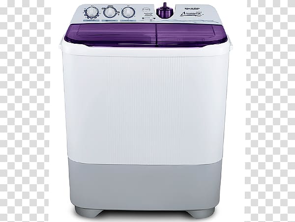 Washing Machines Blibli.com Wahanasuperstore Sharp Corporation, mesin cuci transparent background PNG clipart