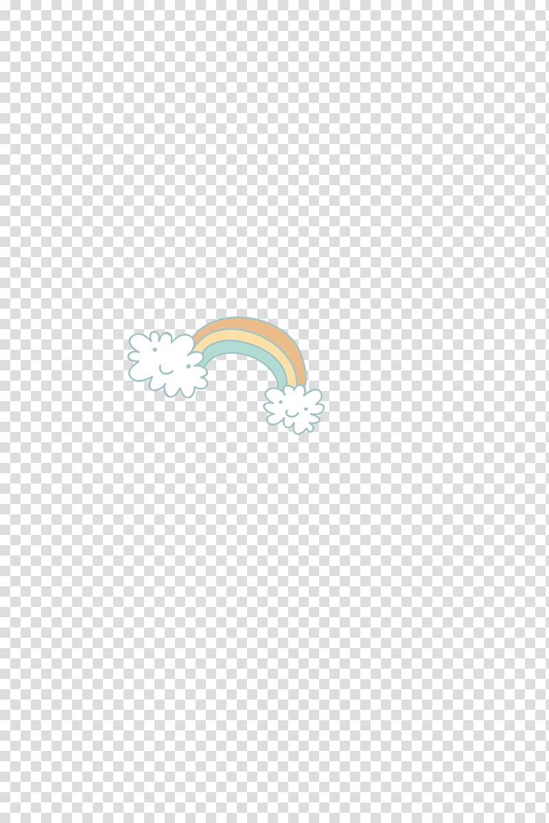 Textile Pattern, Lovely rainbow transparent background PNG clipart
