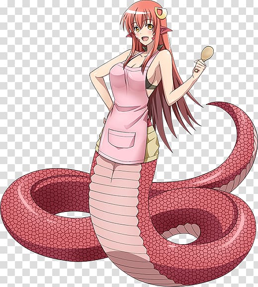 Lamia Monster Musume Anime Cooking, gates transparent background PNG clipart