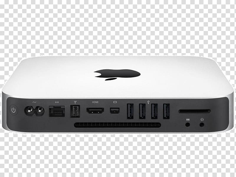 Apple Mac Mini (Late 2014) HDMI Intel Core i5 Macintosh, apple transparent background PNG clipart