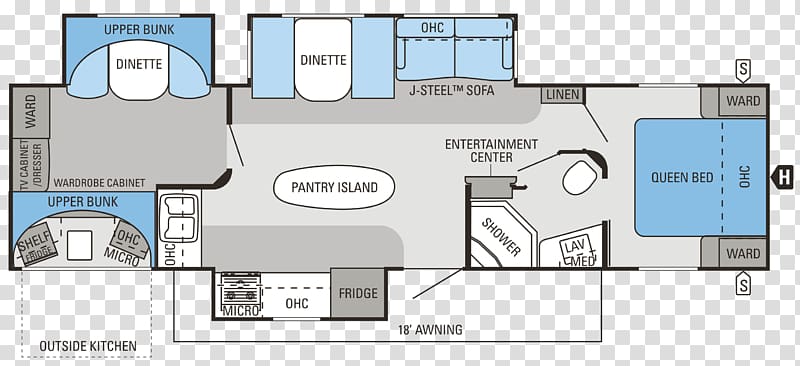 Floor plan Caravan Jayco, Inc., design transparent background PNG clipart