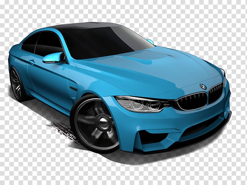 BMW M3 2015 BMW M4 Model car, car transparent background PNG clipart