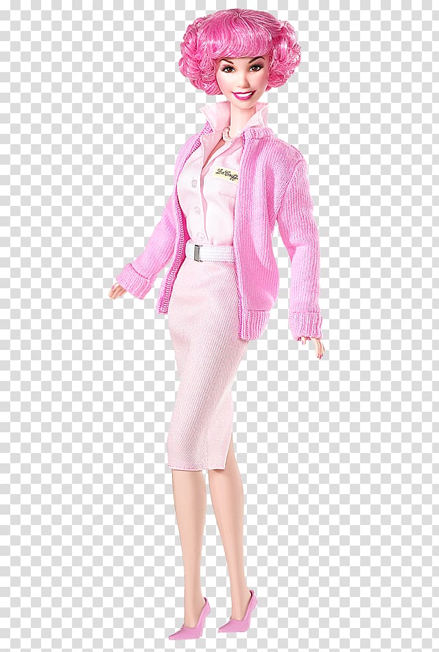 Grease Frenchy Barbie Doll (Race Day) Grease Frenchy Barbie Doll (Dance Off) Grease Rizzo Barbie Doll (Dance Off) Betty Rizzo, grease transparent background PNG clipart