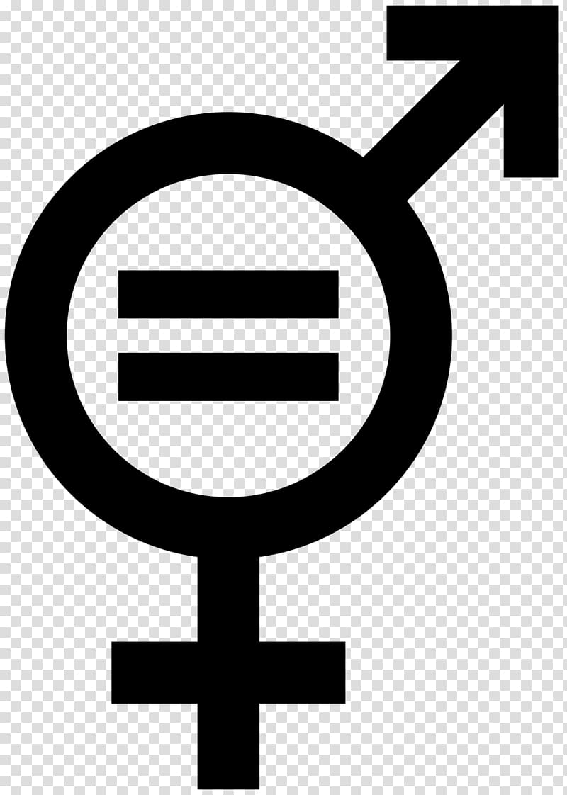 Gender equality Gender symbol Social equality, gender equality transparent background PNG clipart