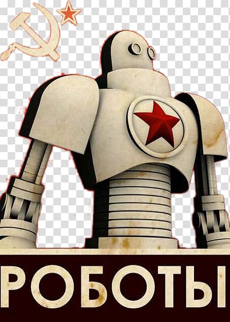 United States Soviet Union Poster Paper Steel, Soviet robot transparent background PNG clipart