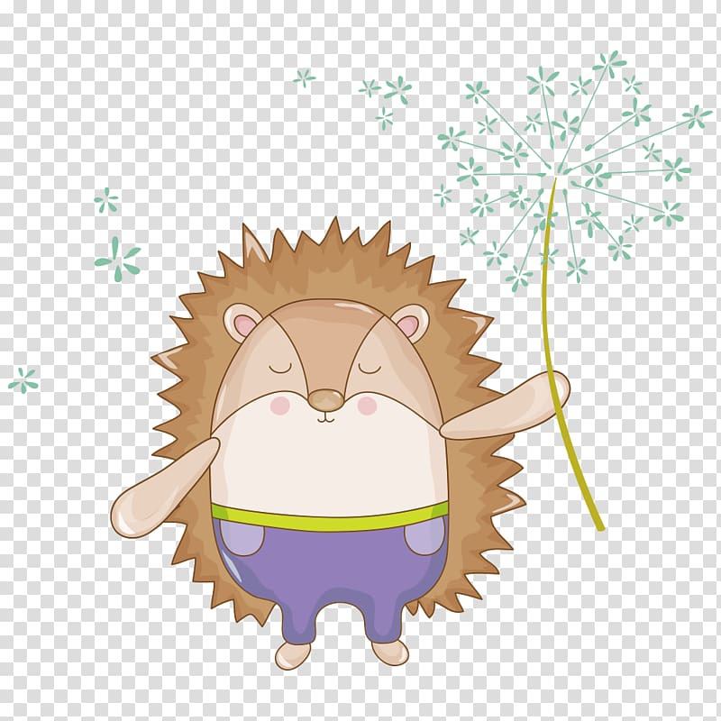 Bank of America United States Dollar Credit Money, Cartoon Hedgehog transparent background PNG clipart