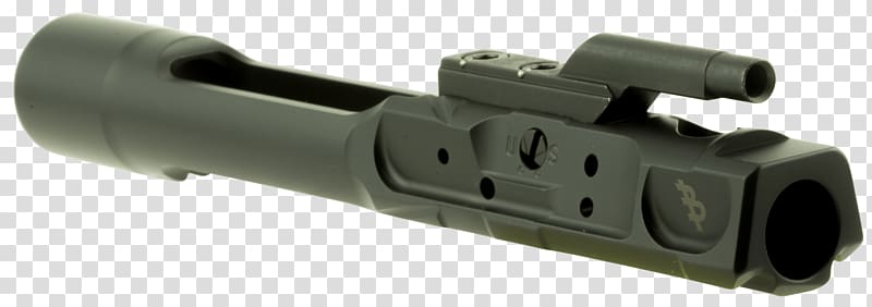 Gun barrel Firearm Weapon Bolt Sight, weapon transparent background PNG clipart
