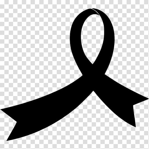 Black ribbon illustration, Black ribbon National day of mourning Death  Condolences, others transparent background PNG clipart